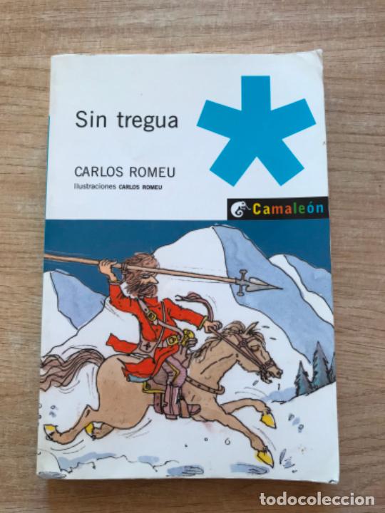 Libros: Sin tregua. Carlos Romeu. - Foto 1