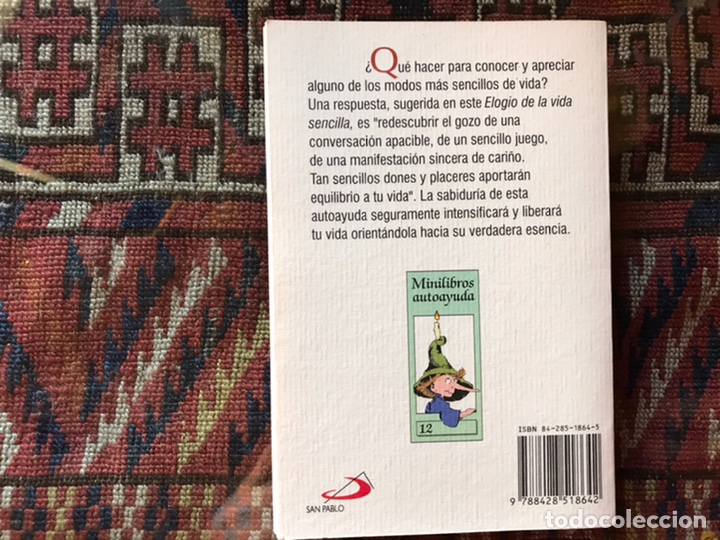 Libros: Elogio de la vida sencilla. Linus Mundy - Foto 2