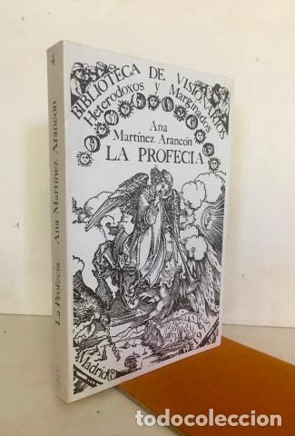 Libros: La profec&iacute;a - Mart&iacute;nez Aranc&oacute;n, Ana (1952-) - Foto 1