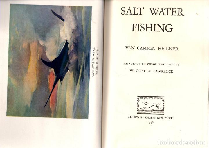 Libri di seconda mano: Salt Water Fishing - Heilner, Van Campen