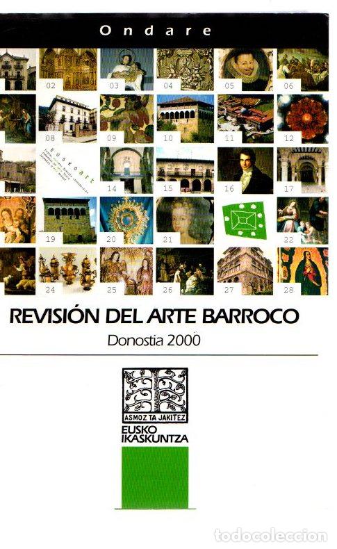 Libros: Revisi&oacute;n del Arte Barroco. Donostia 2000 - NO CONSTA AUTOR - Foto 1