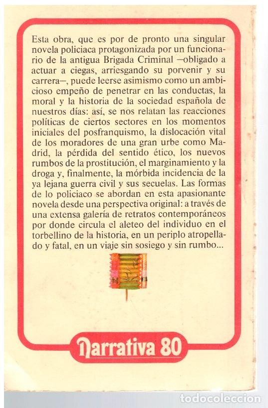 Libros: P&aacute;jaro en una tormenta (primera edici&oacute;n) - Isaac Montero - Foto 2
