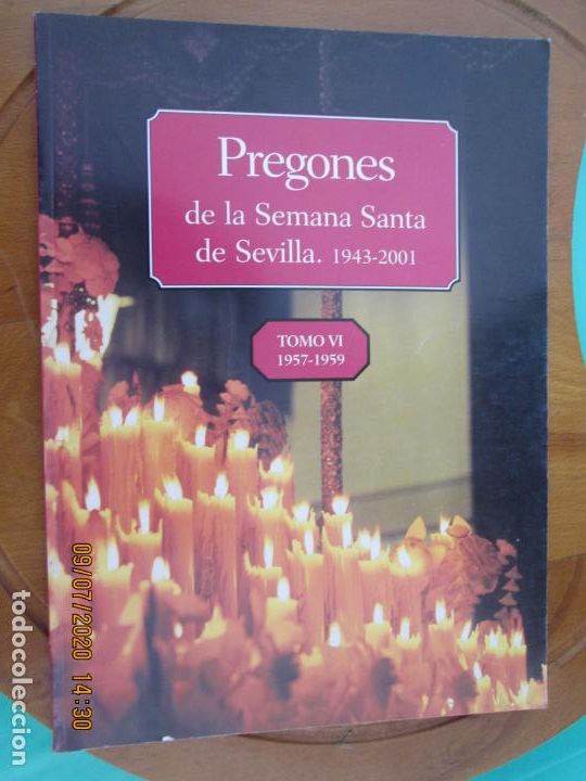 Libros: PREGONES DE LA SEMANA SANTA DE SEVILLA - 1943-2001 - TOMO VI- 1957-1959