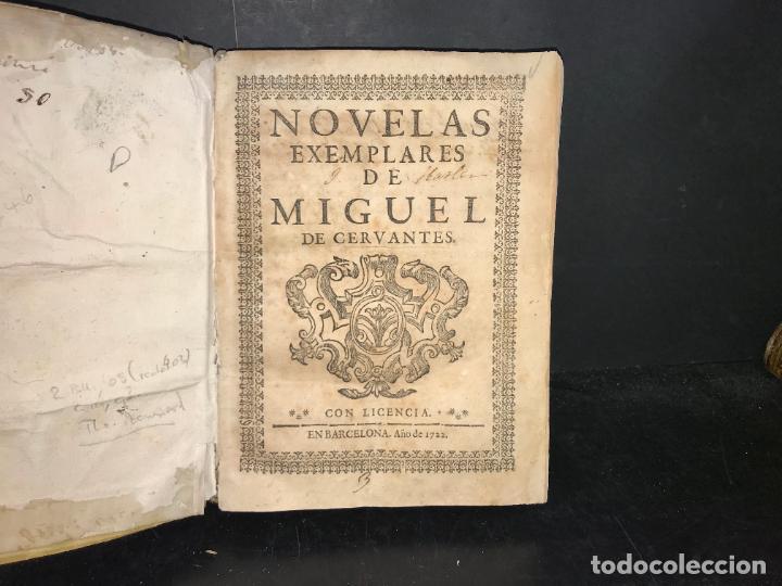 Libros: Novelas Exemplares. - Miguel de Cervantes. - Foto 1