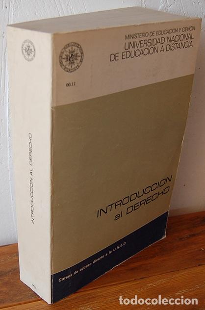 Libros: INTRODUCCI&Oacute;N AL DERECHO - RAFAEL GIBERT - Foto 1