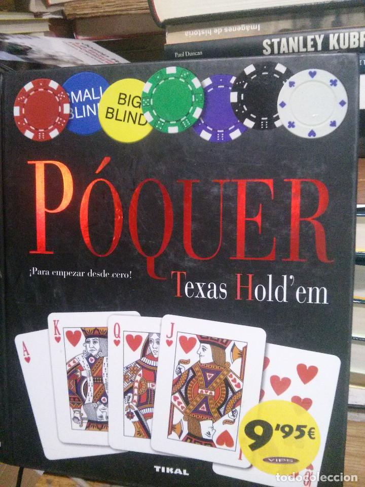 Libros: POQUER, TEXAS HOLD&acute;EM, TIKAL - Foto 1