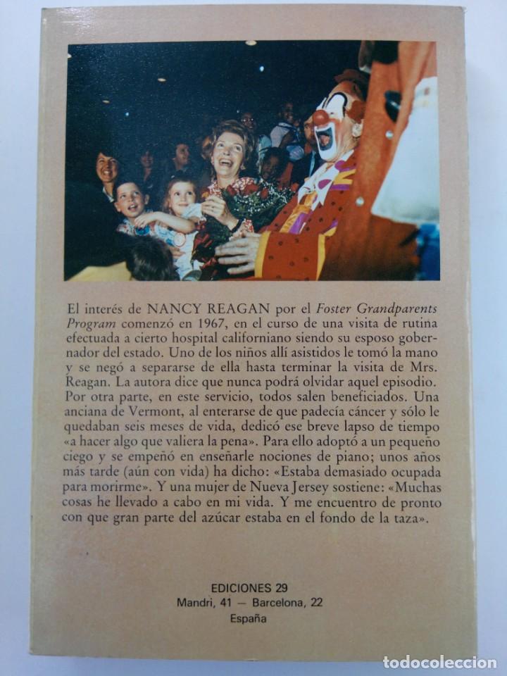 Libros: AMAR A UN NI&Ntilde;O - NANCY REAGAN - EDICIONES 29 - Foto 2
