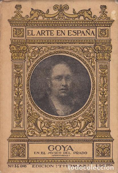 Libros: GOYA EN EL MUSEO DEL PRADO (PINTURAS) - Domenech, Rafael - Foto 1