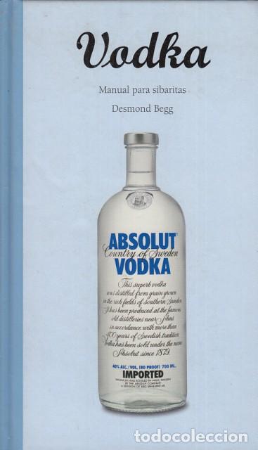 Libros: VODKA. MANUAL PARA SIBARITAS - BEGG, DESMOND - Foto 1