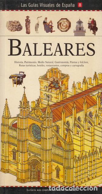 Libros: GU&Iacute;AS VISUALES DE ESPA&Ntilde;A N&ordm;8. BALEARES - PRINTER IGSA - Foto 1