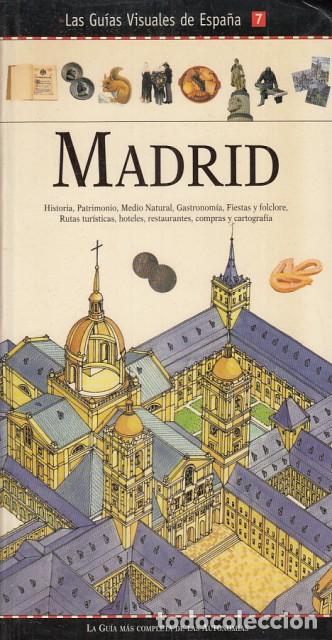 Libros: GU&Iacute;AS VISUALES DE ESPA&Ntilde;A N&ordm;7. MADRID - PRINTER IGSA - Foto 1