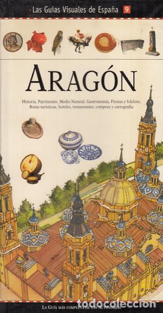 Libros: GU&Iacute;AS VISUALES DE ESPA&Ntilde;A N&ordm;9. ARAG&Oacute;N - PRINTER IGSA - Foto 1
