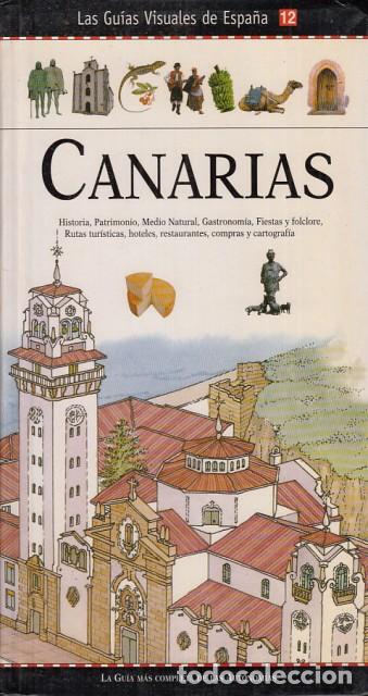 Libros: LAS GU&Iacute;AS VISUALES DE ESPA&Ntilde;A N&ordm;12. CANARIAS - PRINTER IGSA - Foto 1
