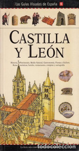 Libros: GU&Iacute;AS VISUALES DE ESPA&Ntilde;A N&ordm;6. CASTILLA Y LE&Oacute;N - PRINTER IGSA - Foto 1
