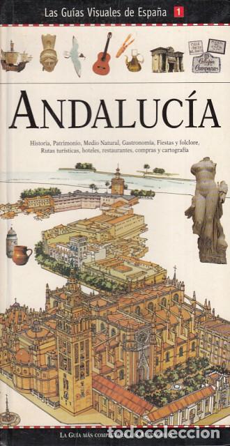 Libros: LAS GU&Iacute;AS VISUALES DE ESPA&Ntilde;A N&ordm;1. ANDALUCIA - PRINTER IGSA - Foto 1