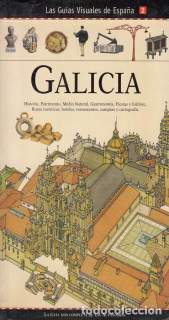 Libros: LAS GU&Iacute;AS VISUALES DE ESPA&Ntilde;A N&ordm;2. GALICIA - PRINTER IGSA - Foto 1