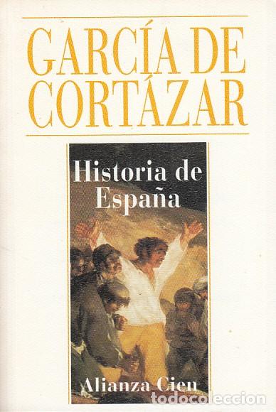 Libros: HISTORIA DE ESPA&Ntilde;A - GARC&Iacute;A DE CORT&Aacute;ZAR - Foto 1