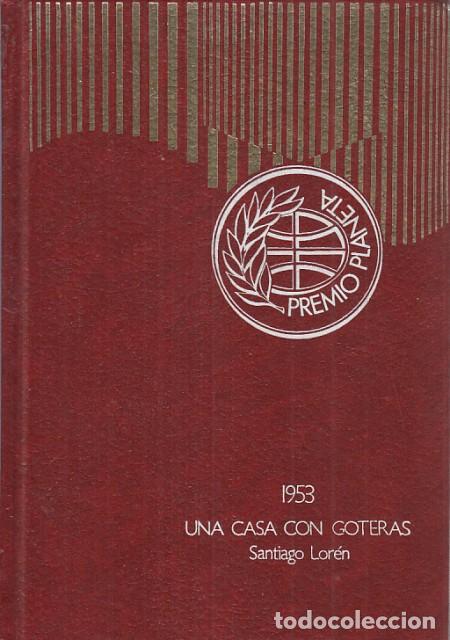 Libros: UNA CASA CON GOTERAS - LOR&Eacute;N, SANTIAGO - Foto 1