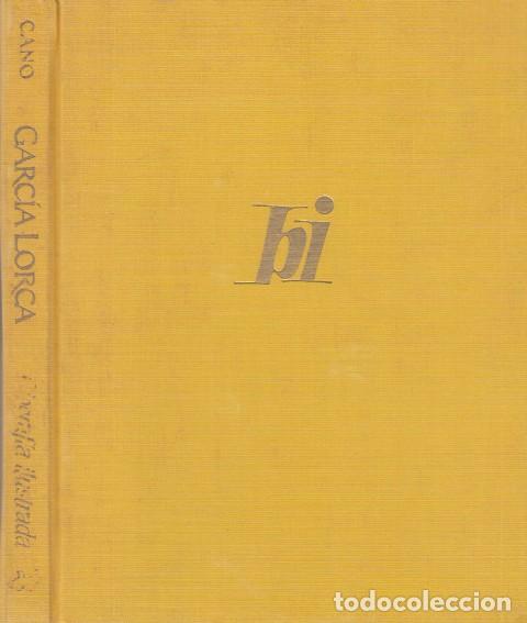 Libros: GARCIA LORCA. BIOGRAF&Iacute;A ILUSTRADA - CANO, JOSE LUIS - Foto 1