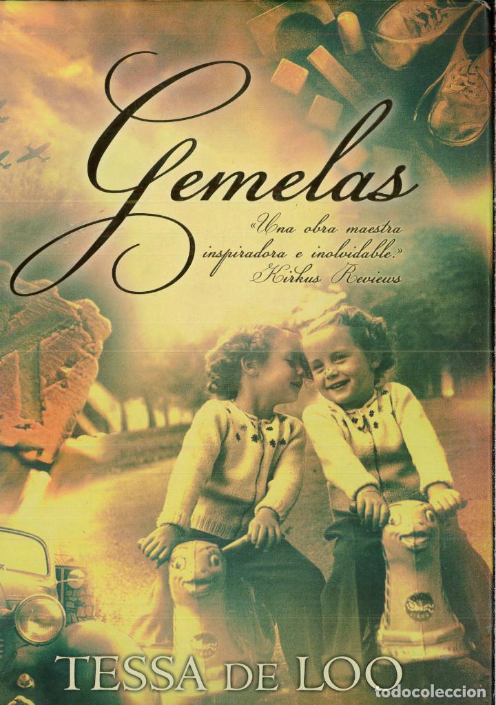 Libros: GEMELAS (GRANDES NOVELAS) - De Loo, Tessa - Foto 1