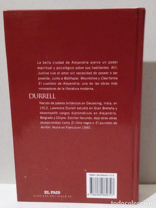 Libros: Libro: Justine - Lawrence Durrel - Foto 3