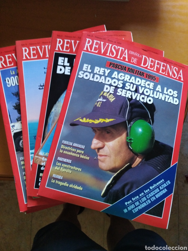 Libros: REVISTA ESPA&Ntilde;OLA DE DEFENSA A&Ntilde;O 1995 - Foto 1