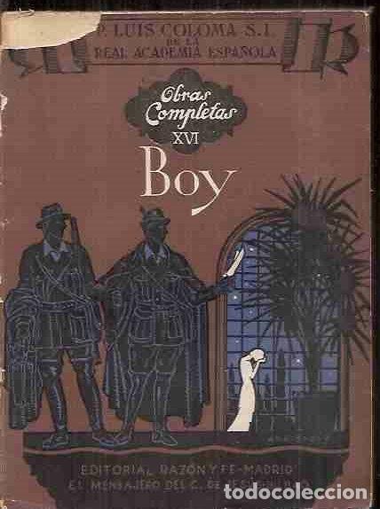 Libros: BOY - COLOMA, LUIS - Foto 3