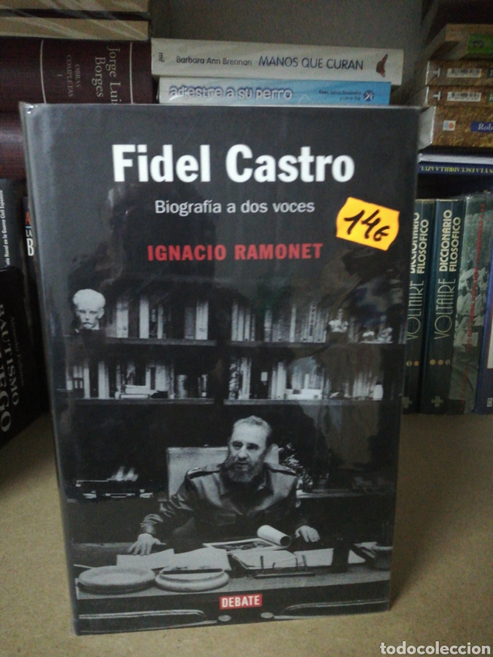 Libros: Fidel Castro, biograf&iacute;a a dos voces, Ignacio Ramonet, devate - Foto 1