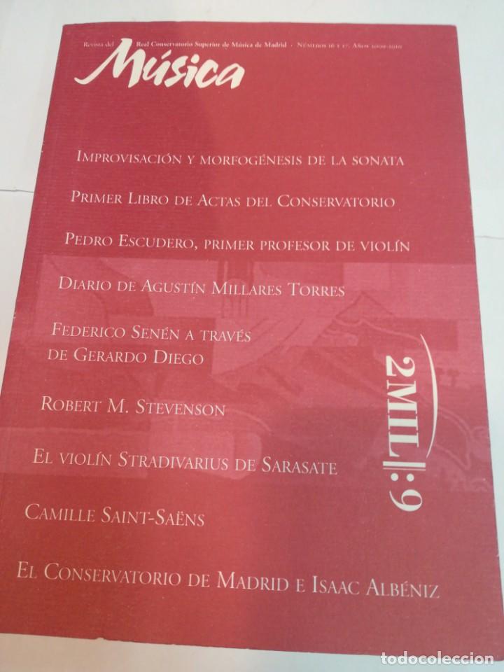 Livres: Revista del Real Conservatorio Superior de M&uacute;sica de Madrid. N&ordm; 16 y 17 (2009-2010) S630T