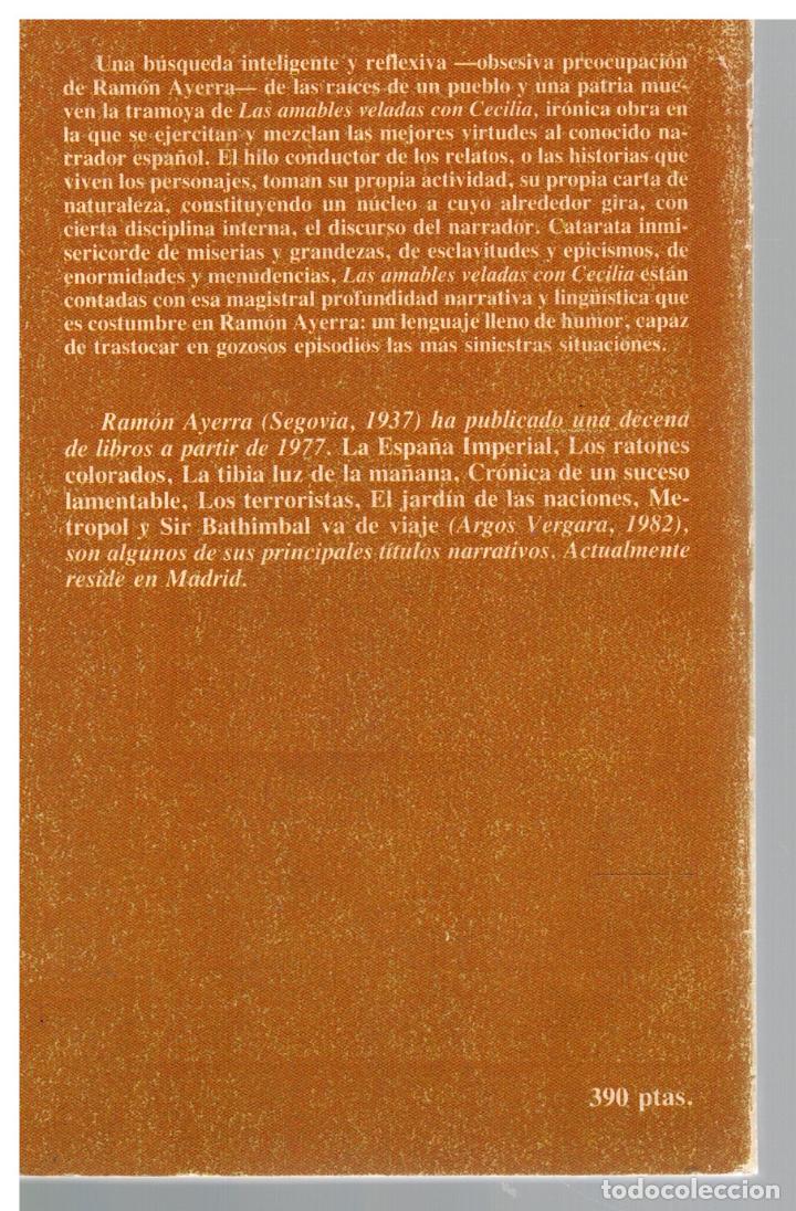 Libros: Las amables veladas - Ram&oacute;n Ayerra - Foto 2