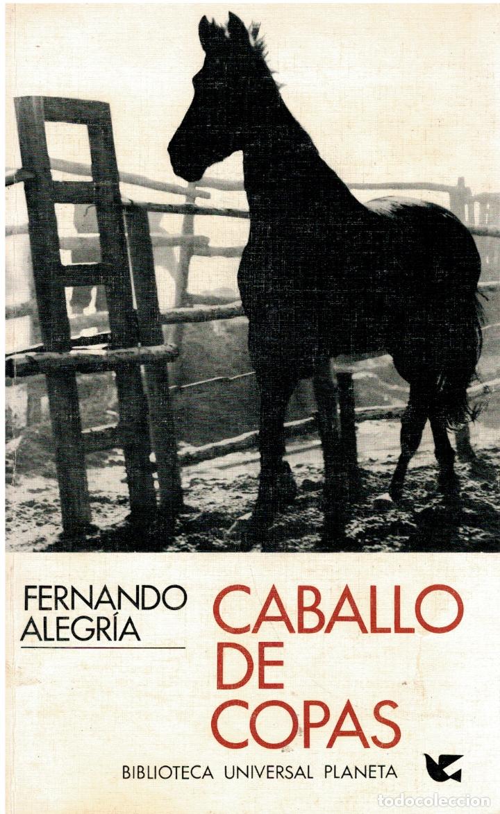 Libros: Caballo de copas - Fernando Alegr&iacute;a - Foto 1