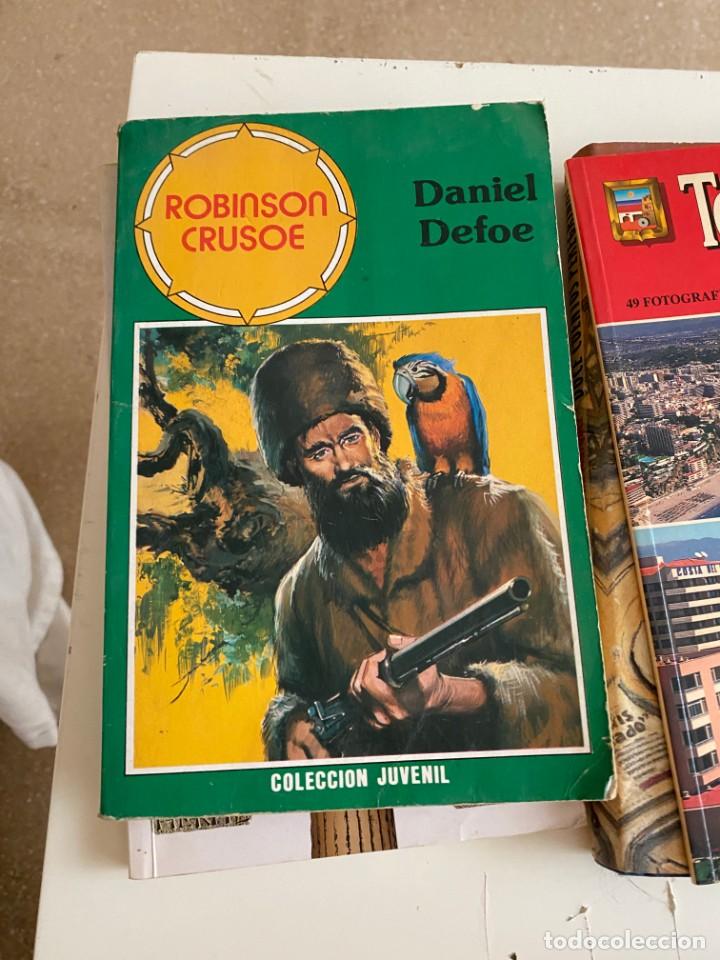 Libros: GG-PAP74 LIBRO ROBINSON CRUSOE DANIEL DEFOE - Foto 1