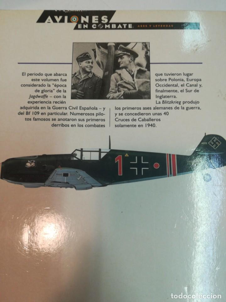 Libros: Aviones en combate: ases y leyendas. Los ases de la Blitzkrieg (mess Bf 109 D/E) S643AT - Foto 2