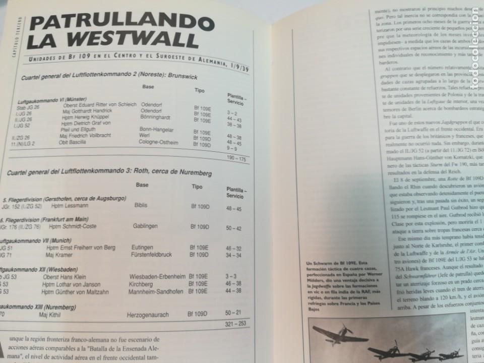Libros: Aviones en combate: ases y leyendas. Los ases de la Blitzkrieg (mess Bf 109 D/E) S643AT - Foto 3