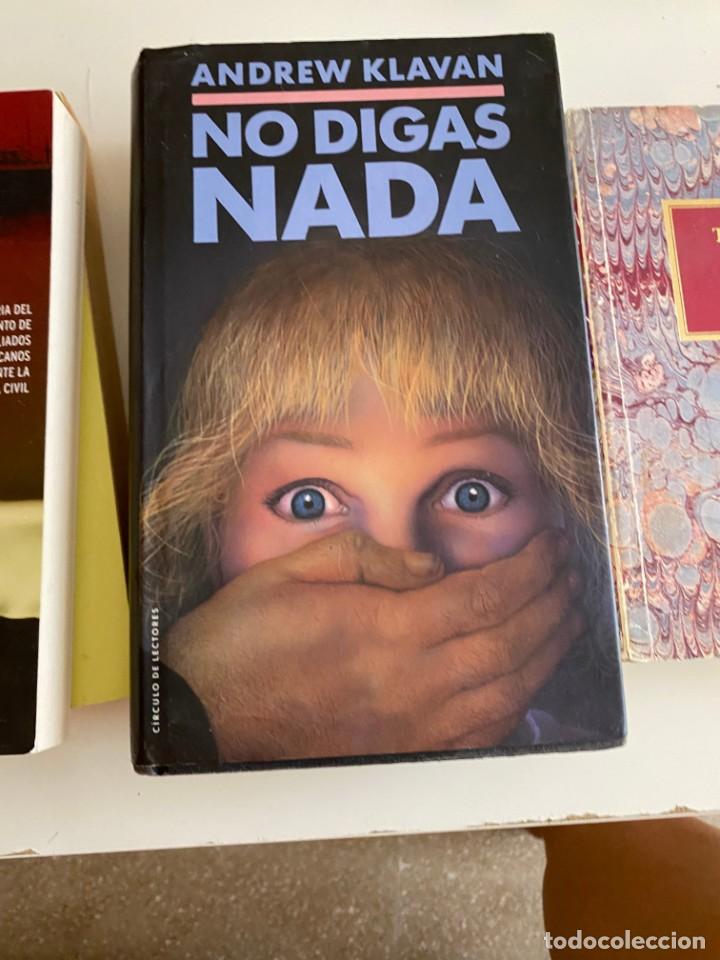 Libros: G-38 LIBRO ANDREW KLAVAN NO DIGAS NADA - Foto 1