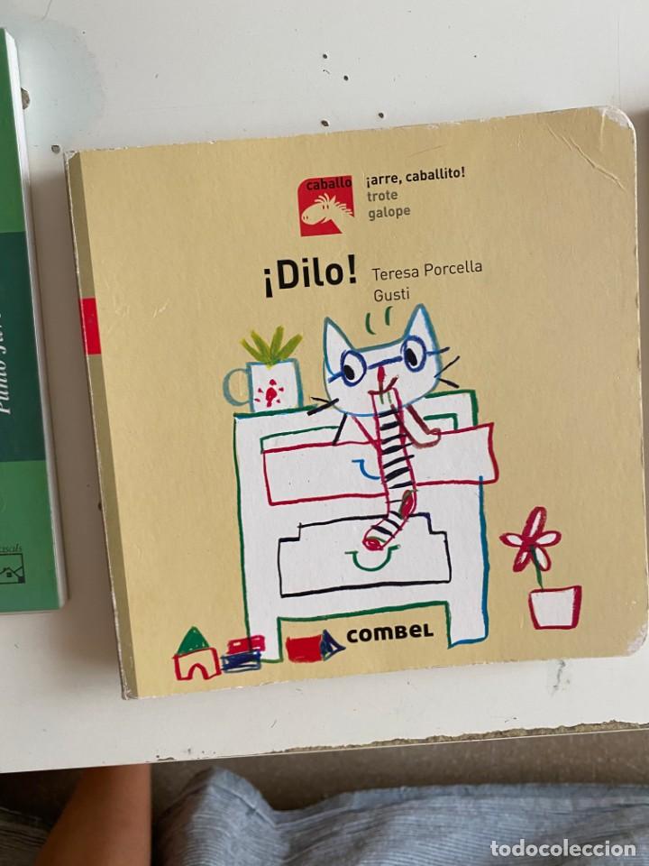 Libros: G-38 LIBRO &iexcl;DILO! TERESA PORCELLA GUSTI - Foto 1