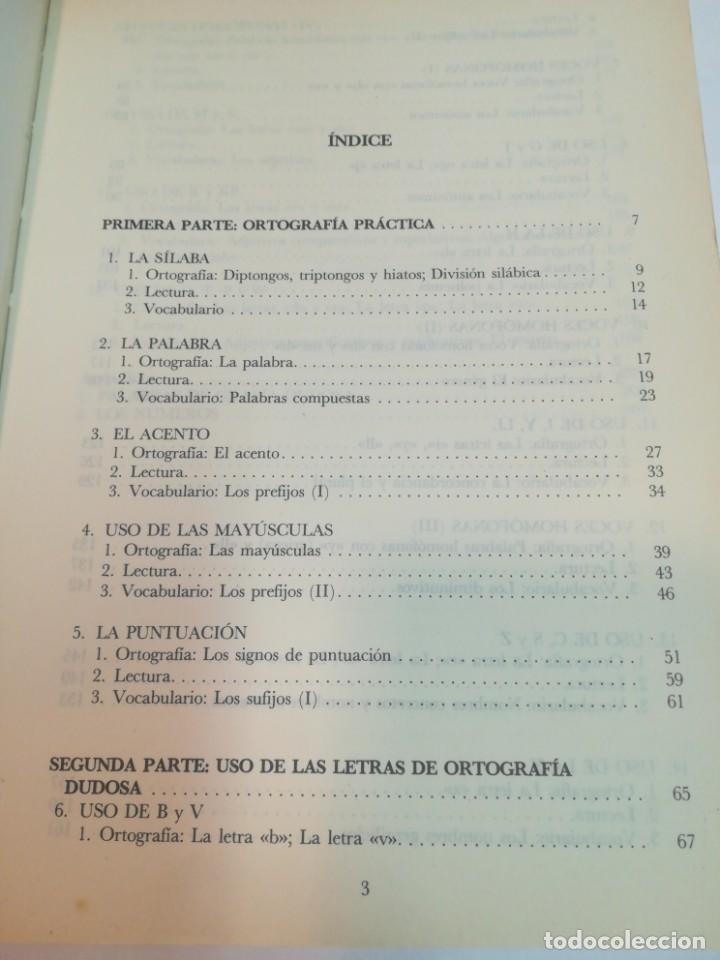 Libros: JOS&Eacute; ESCARPANTER ABC de la ortografia moderna S650AT - Foto 2
