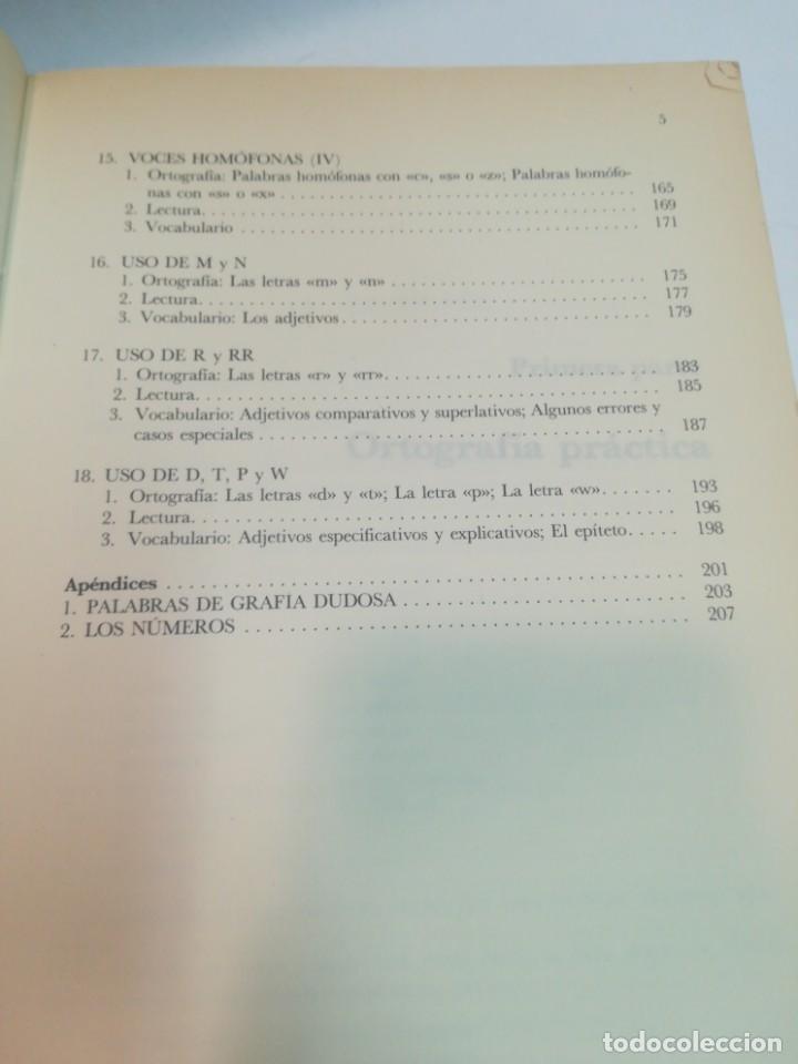 Libros: JOS&Eacute; ESCARPANTER ABC de la ortografia moderna S650AT - Foto 4
