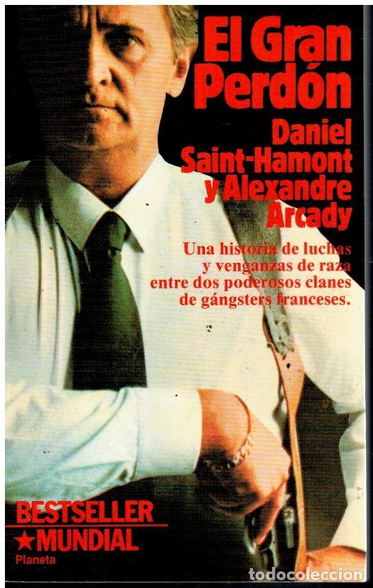 Libros: EL GRAN PERD&Oacute;N. Garabato en p&aacute;gina de cortes&iacute;a. - Foto 1
