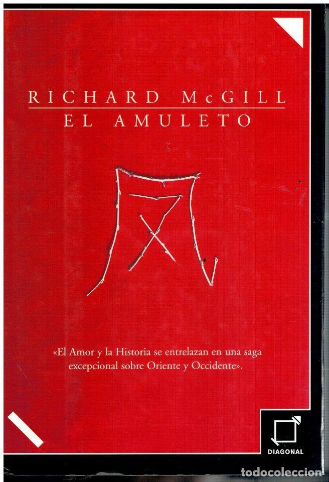 Libros: EL AMULETO. 1&ordf; ed. espa&ntilde;ola. - Foto 1