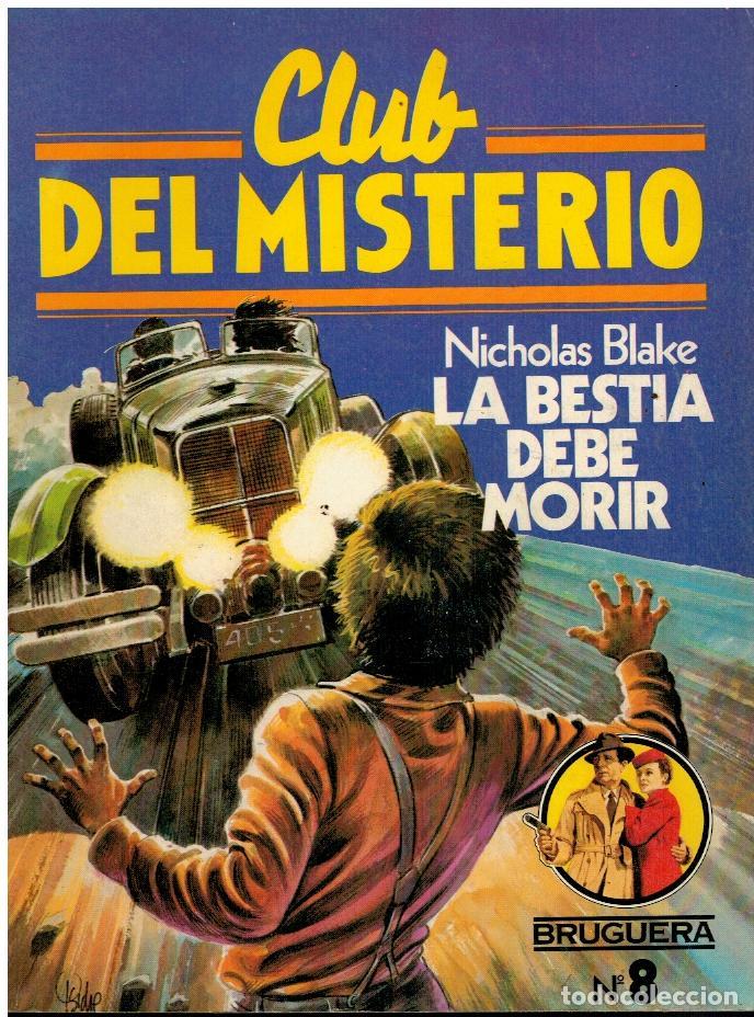 Libros: LA BESTIA DEBE MORIR. - Foto 1