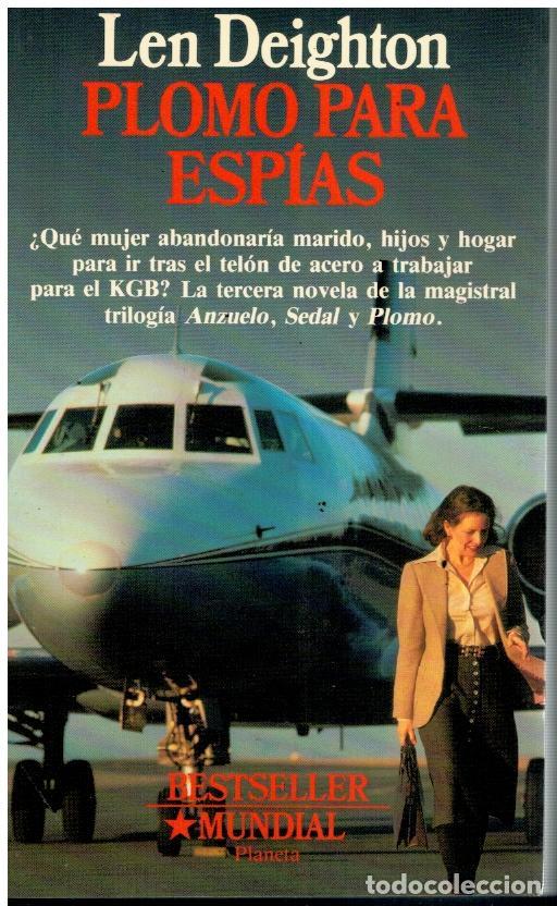 Libros: PLOMO PARA ESP&Iacute;AS. - Foto 1