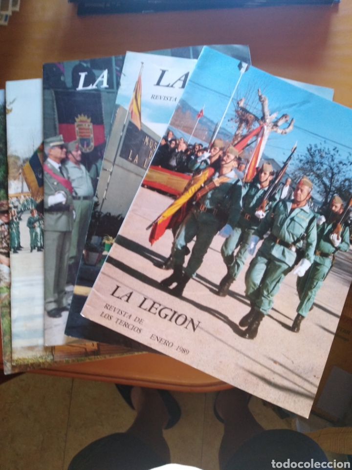 Libros: REVISTA LA LEGION A&Ntilde;O 1989. Completo - Foto 1