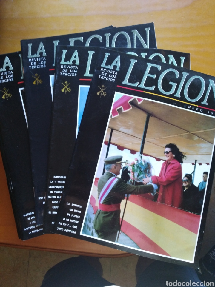 Libros: REVISTA LA LEGION A&Ntilde;O 1993. Completo - Foto 1
