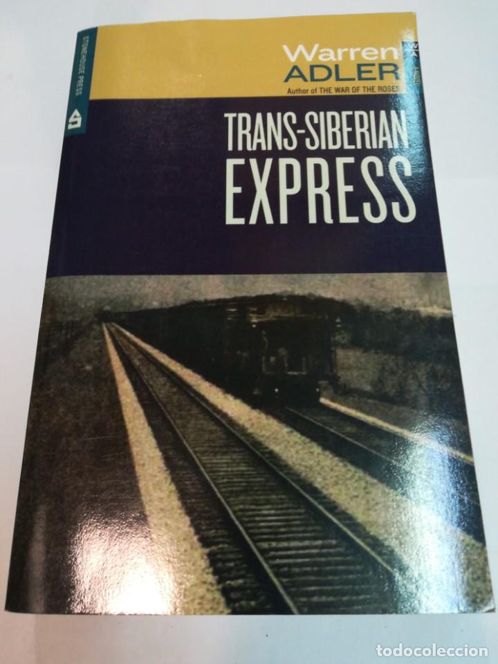 Libros: WARREN ADLER TRans-Siberian express (en ingl&eacute;s) S662AT - Foto 1