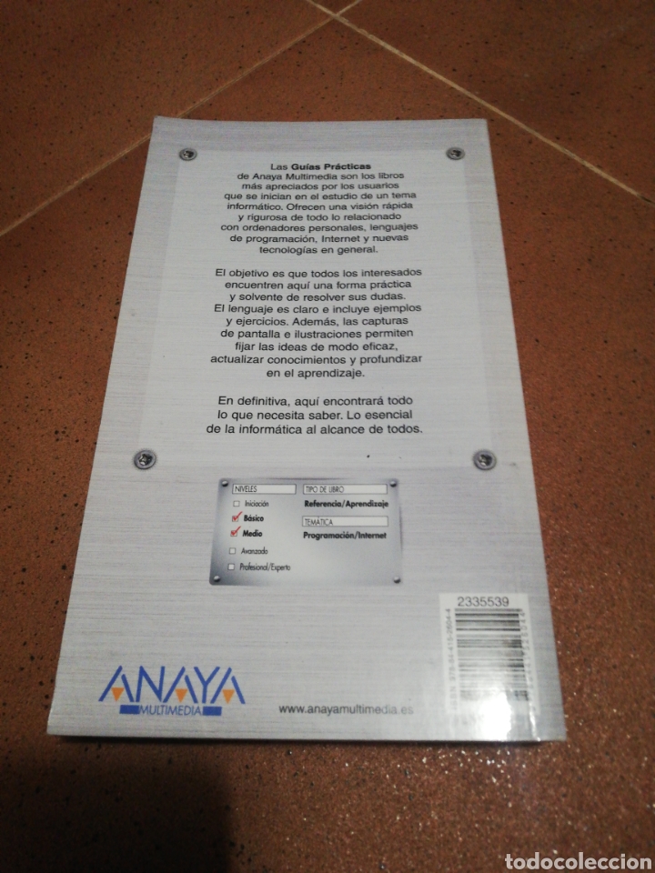 Libros: Gu&iacute;a pr&aacute;ctica javascript ediciones 2010 astor de caso parra, editorial anaya - Foto 2