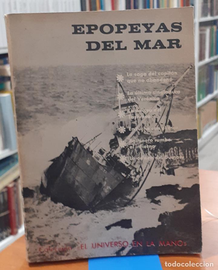 Libros: Epopeyas del mar - PRESCOTT, DANA G - Foto 1