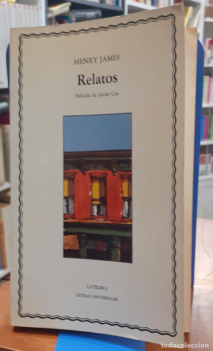 Libros: Relatos - JAMES, HENRY - Foto 1