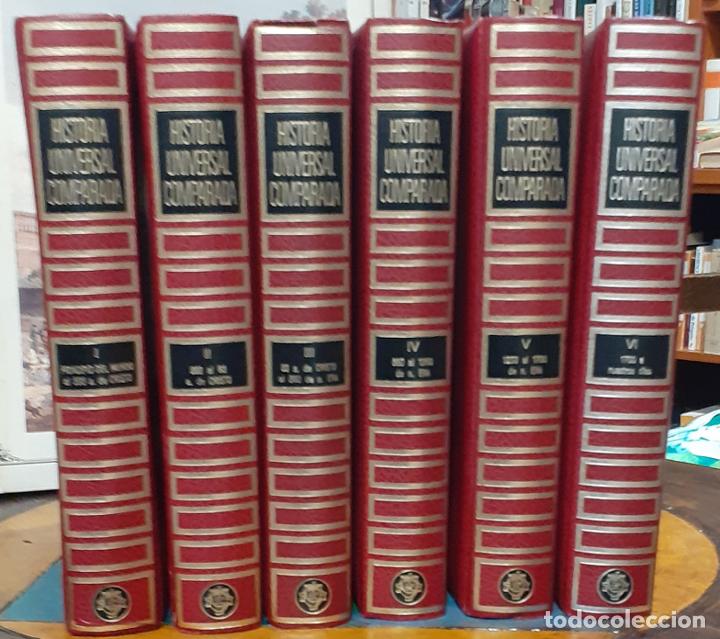 Libros: Historia universal comparada 6 Tomos - HOFST&Auml;TTER, HANS H - Foto 1
