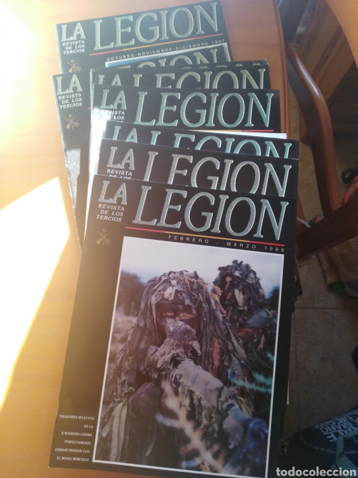 Libros: Revista LA LEGION 2 A&Ntilde;OS 2-96 a12-97 - Foto 1